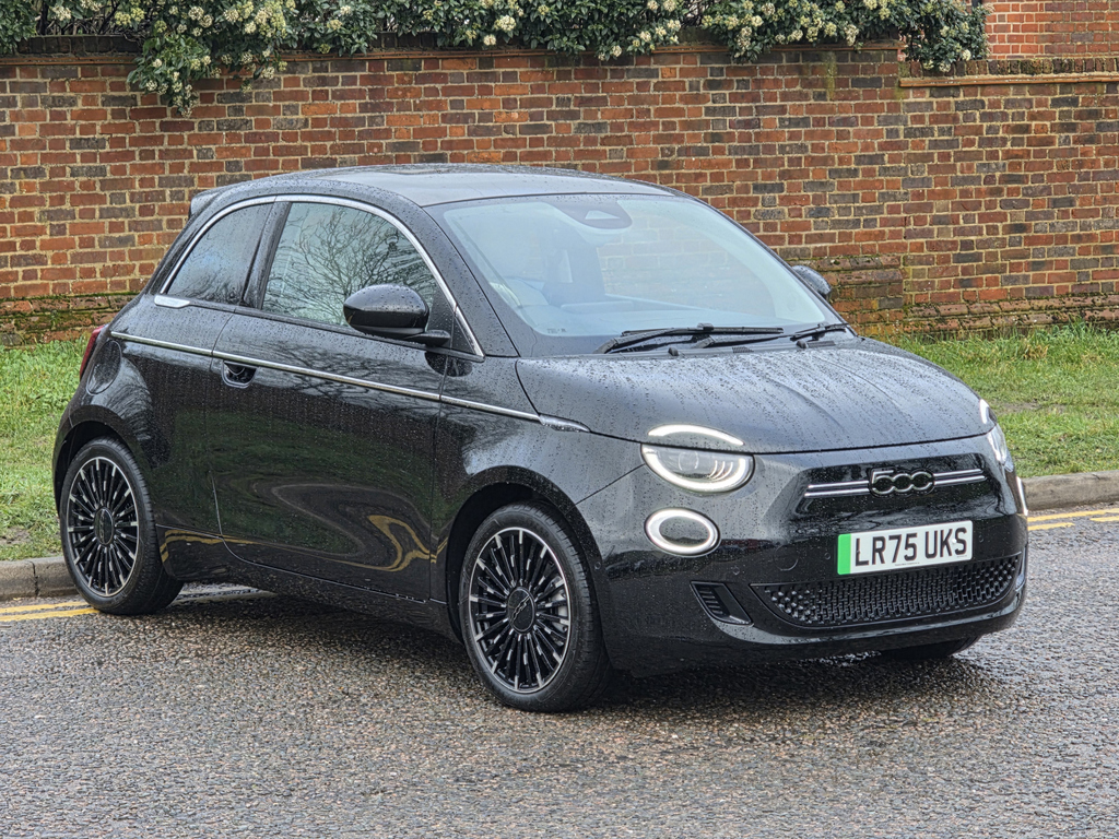 Fiat 500 Current 87Kw La Prima 42Kwh Black