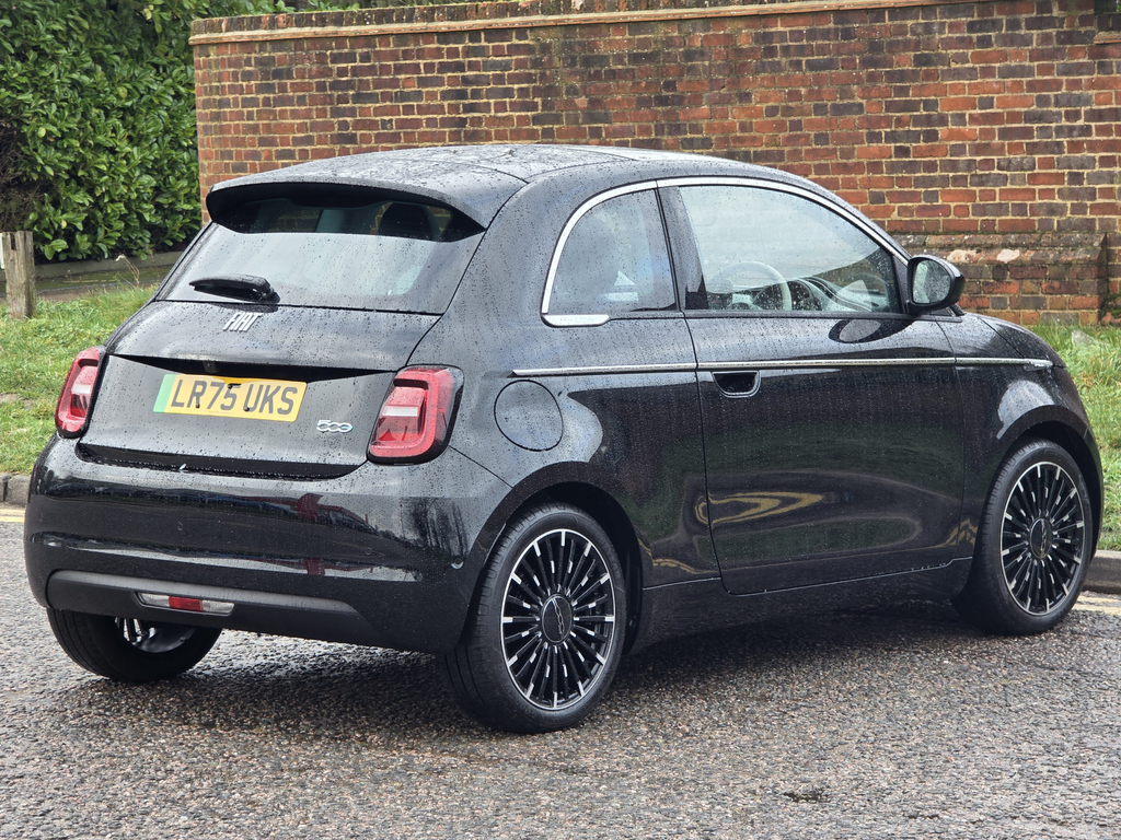 Fiat 500 Current 87Kw La Prima 42Kwh Black #4