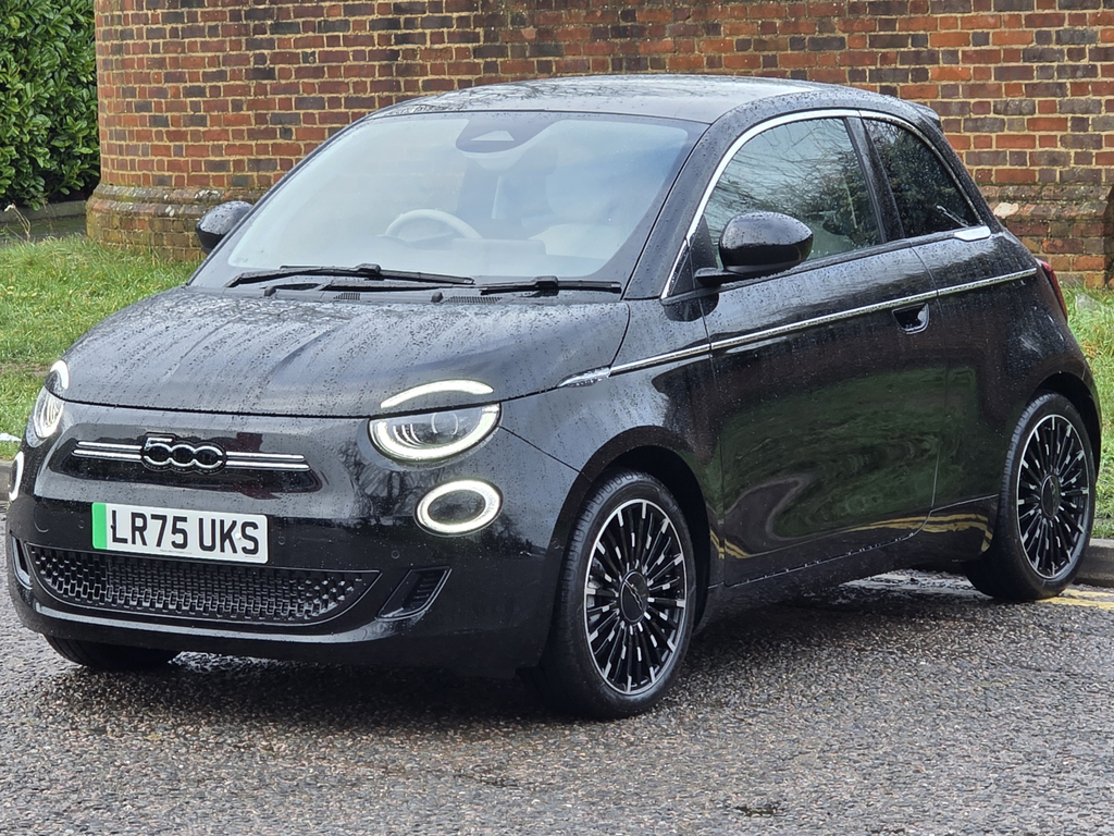 Fiat 500 Current 87Kw La Prima 42Kwh Black #3