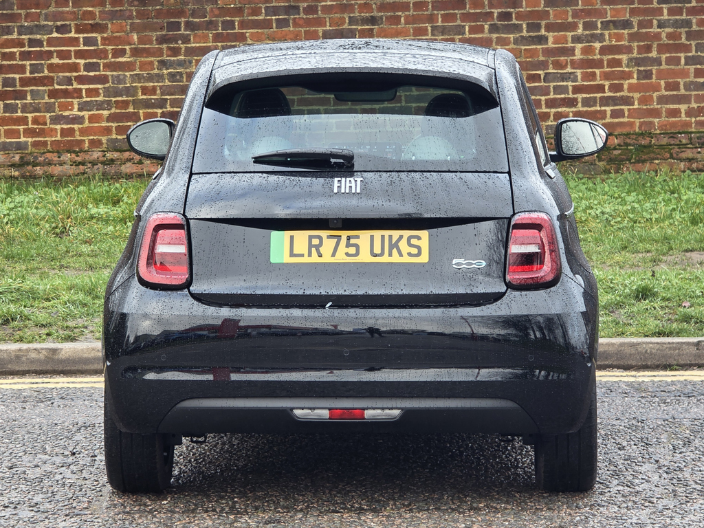 Fiat 500 Current 87Kw La Prima 42Kwh Black #5