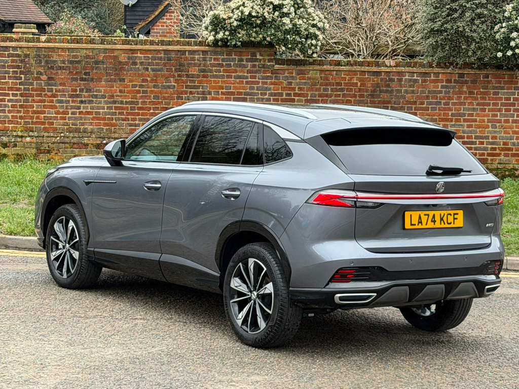 MG HS 1.5 T-gdi Trophy LA74KCF Grey #6