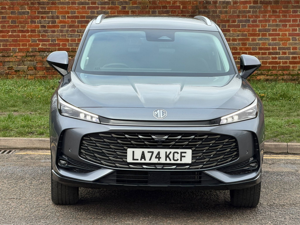 MG HS 1.5 T-gdi Trophy LA74KCF Grey #3