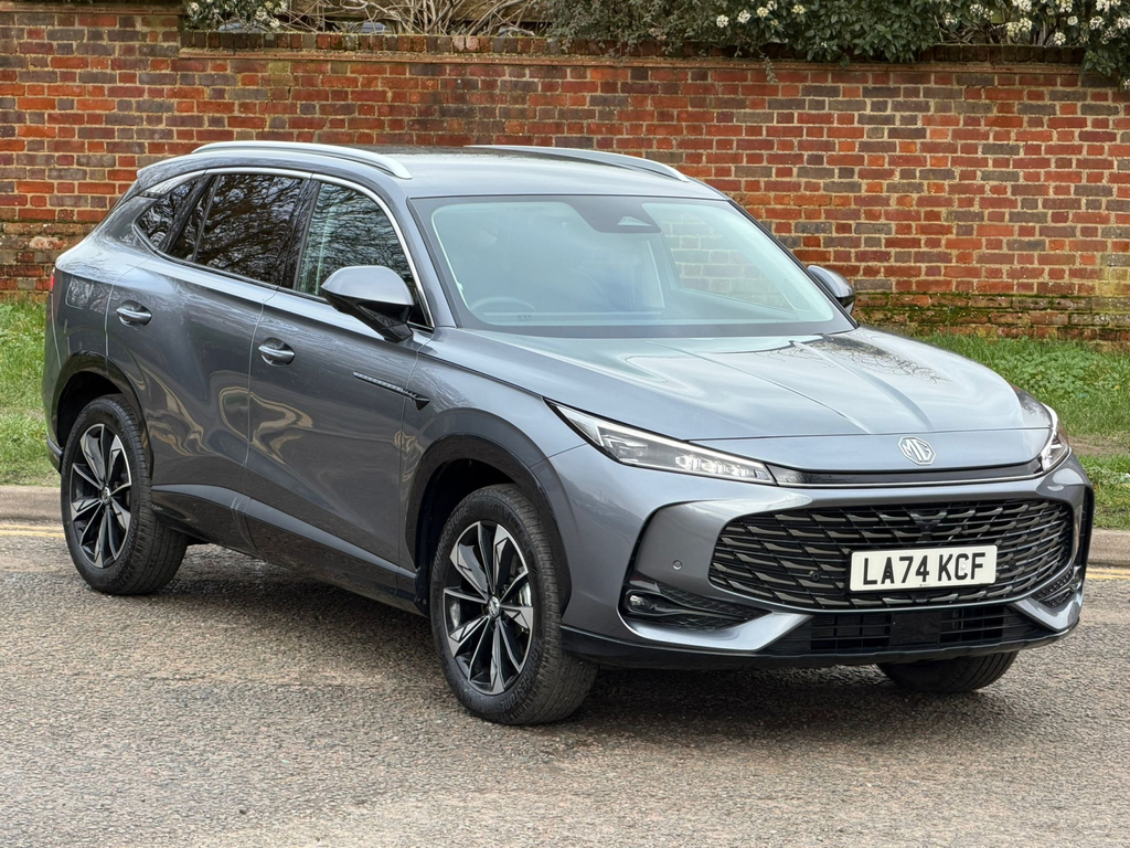 MG HS 1.5 T-gdi Trophy Grey