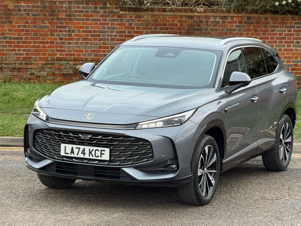 MG HS 1.5 T-gdi Trophy LA74KCF Grey #4