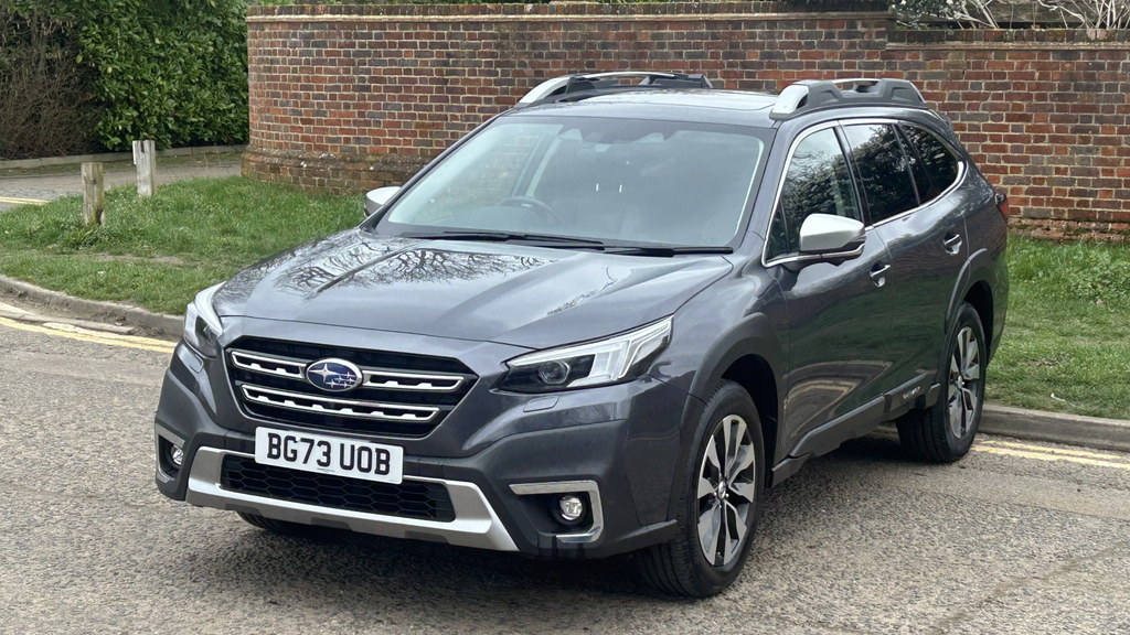 Subaru Outback 2.5I Touring Lineartronic BG73UOB Grey #4