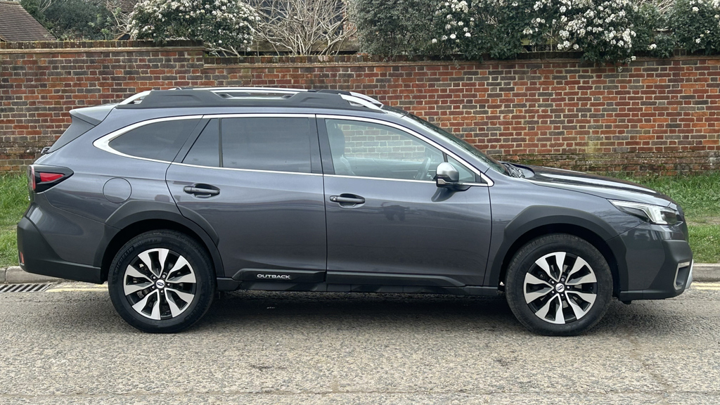 Subaru Outback 2.5I Touring Lineartronic BG73UOB Grey #6