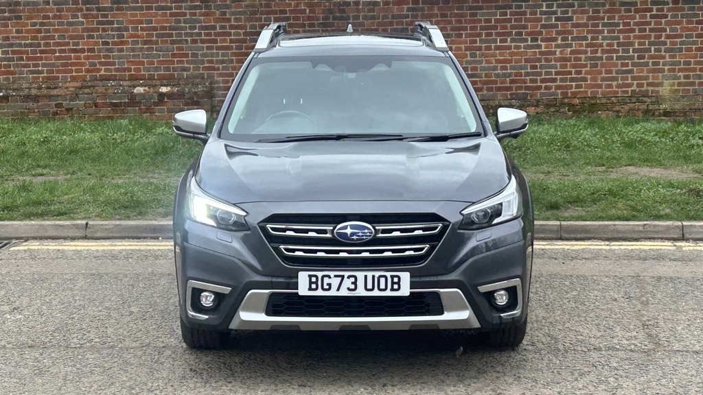 Subaru Outback 2.5I Touring Lineartronic BG73UOB Grey #3