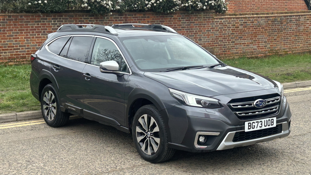Subaru Outback 2.5I Touring Lineartronic Grey