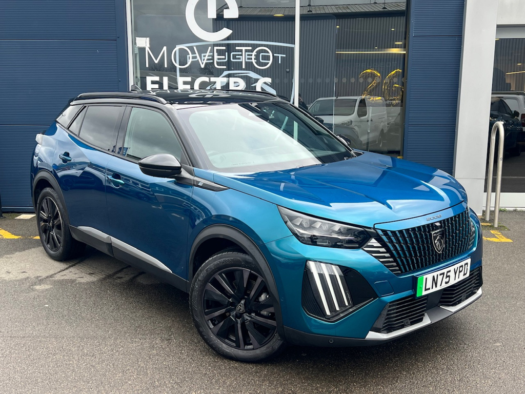 Peugeot 2008 Gt Premium 54 Khw Blue