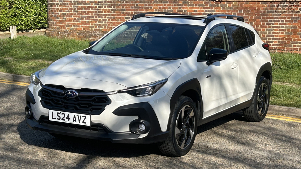 Subaru Crosstrek 2.0I E-boxer Touring Lineartronic LS24AVZ White #2