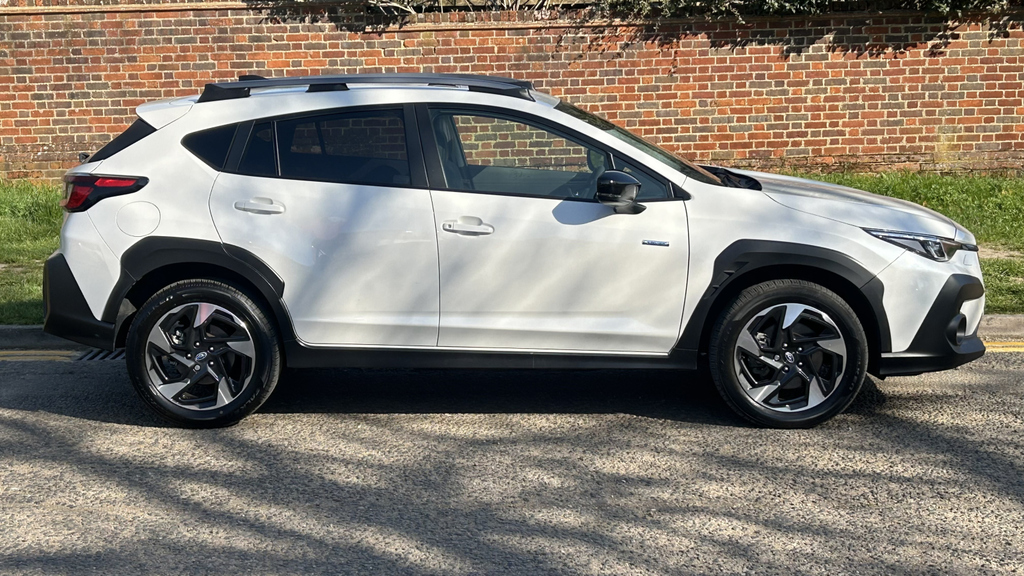 Subaru Crosstrek 2.0I E-boxer Touring Lineartronic LS24AVZ White #4