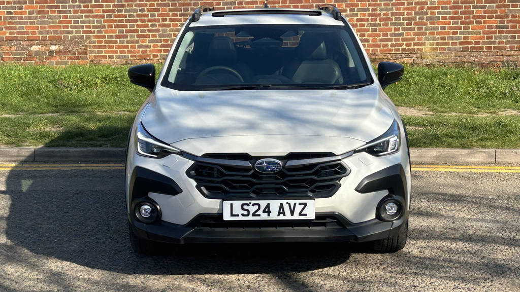 Subaru Crosstrek 2.0I E-boxer Touring Lineartronic LS24AVZ White #3