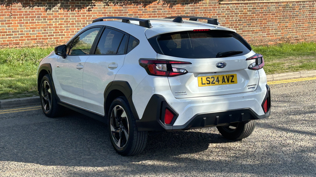 Subaru Crosstrek 2.0I E-boxer Touring Lineartronic LS24AVZ White #6