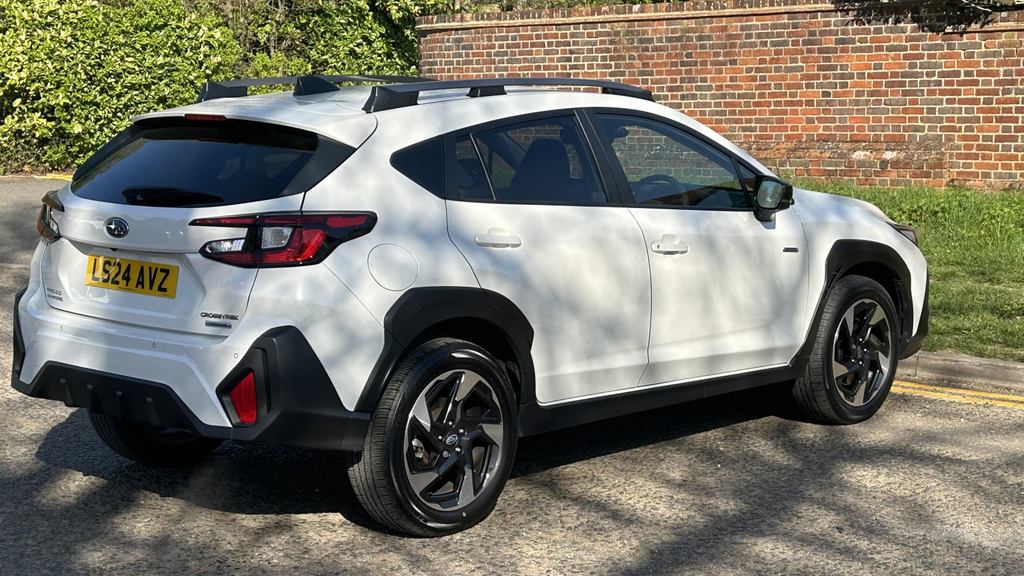 Subaru Crosstrek 2.0I E-boxer Touring Lineartronic LS24AVZ White #5