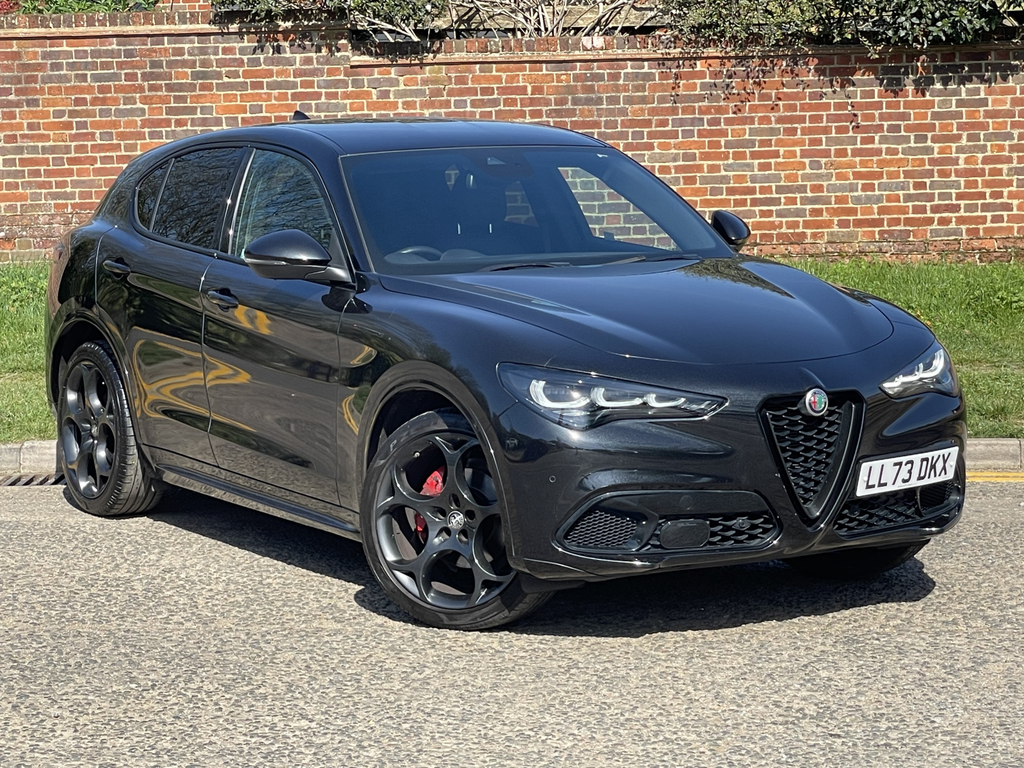 Alfa Romeo Stelvio 2.0 Turbo 280 Competizione Awd Black
