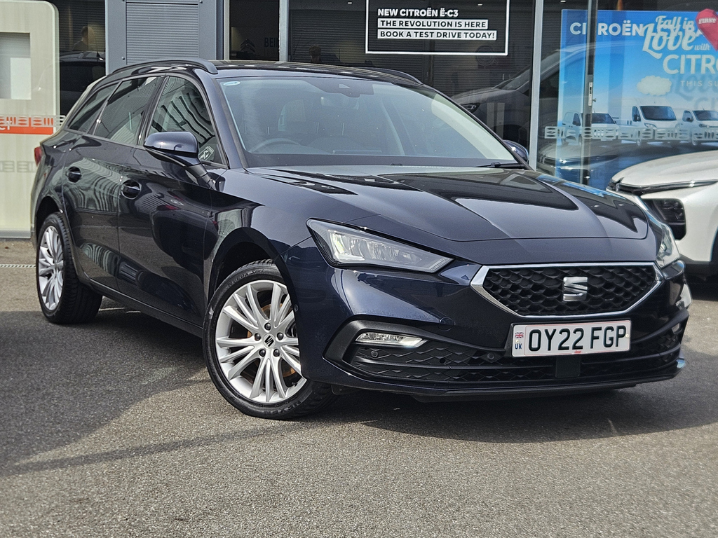 Seat Leon 1.5 Tsi Evo Se Dynamic Blue