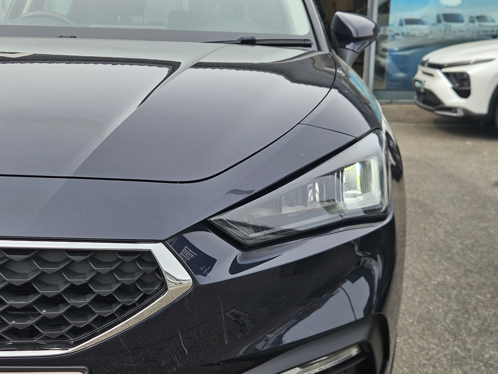 Seat Leon 1.5 Tsi Evo Se Dynamic Blue #3