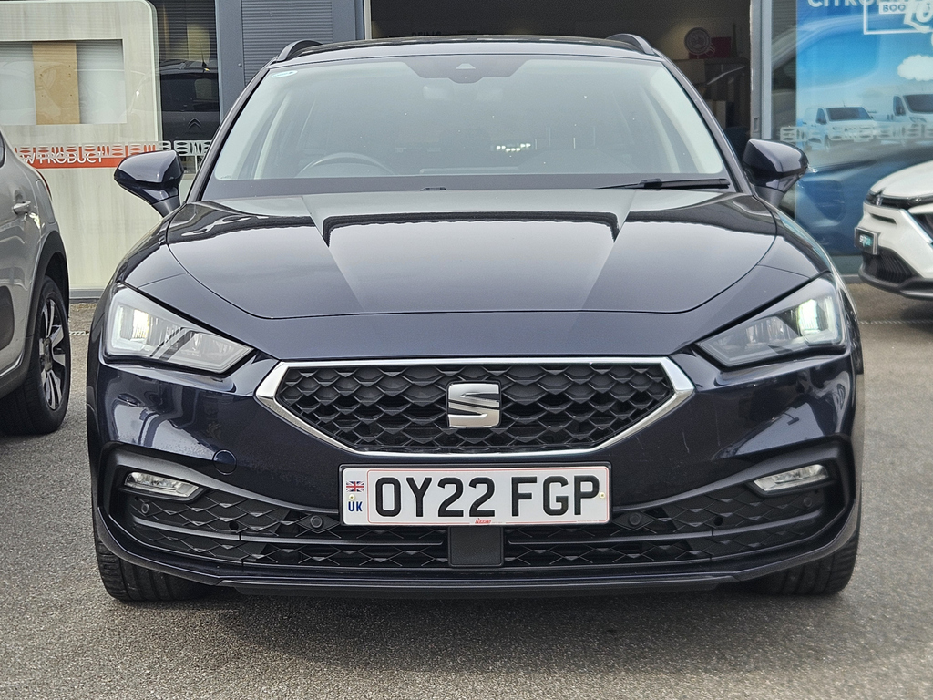 Seat Leon 1.5 Tsi Evo Se Dynamic Blue #2