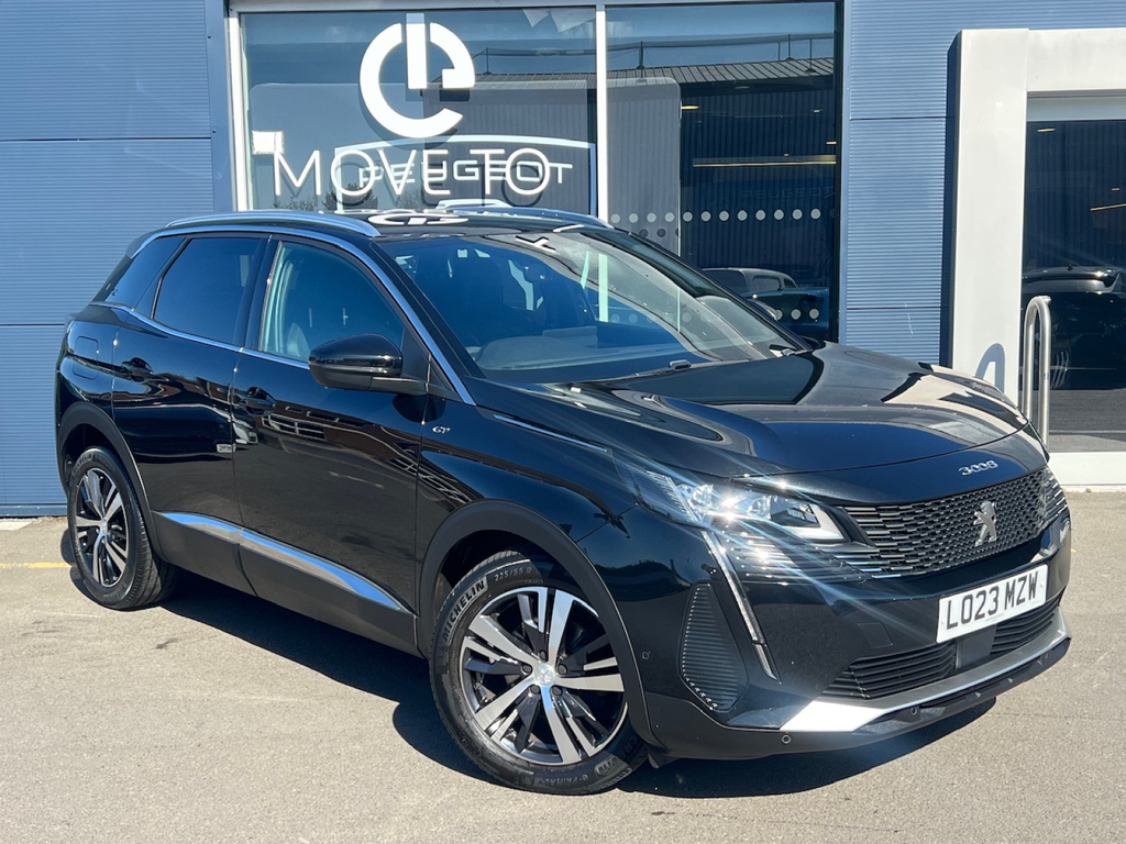 Peugeot 3008 1.2 Puretech Gt Eat8 Black