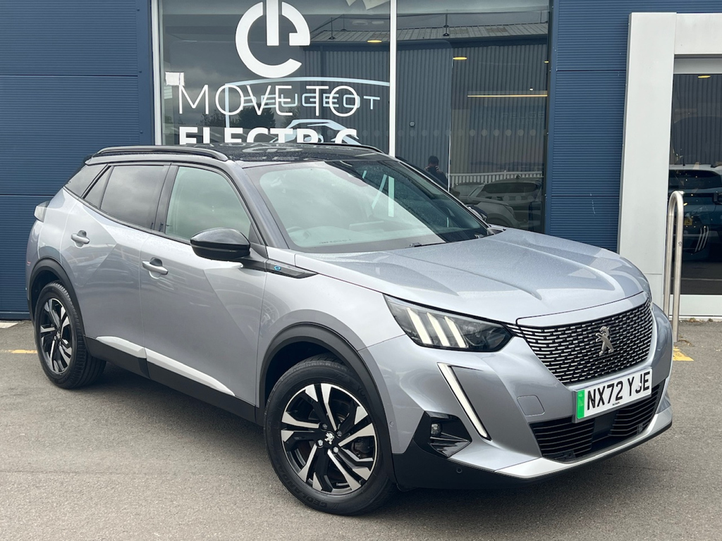 Peugeot e-2008 100Kw Gt 50Kwh Grey