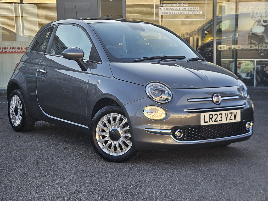 Fiat 500 1.0 Mild Hybrid Grey