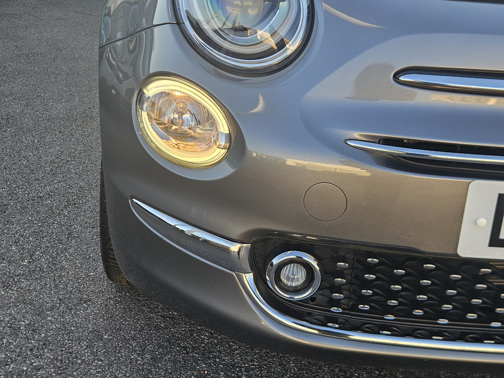 Fiat 500 1.0 Mild Hybrid LK23VZW Grey #6