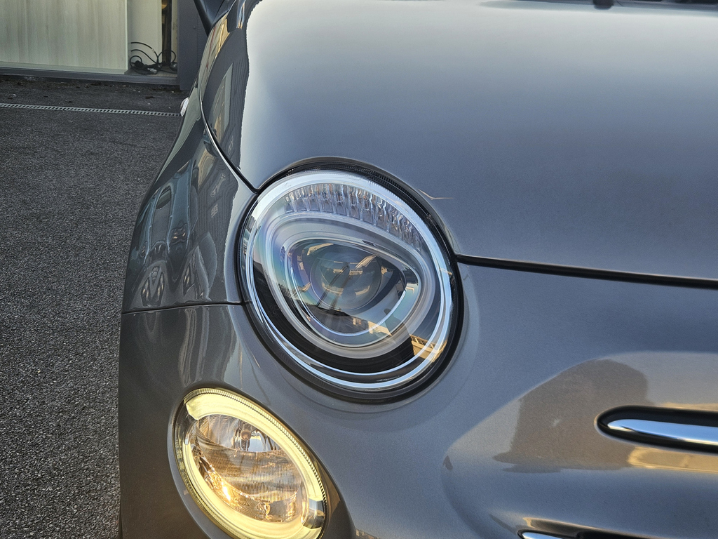 Fiat 500 1.0 Mild Hybrid LK23VZW Grey #5