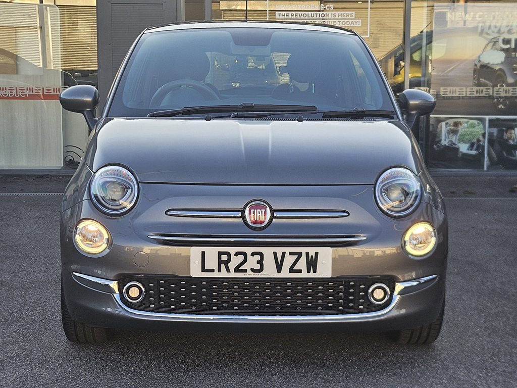 Fiat 500 1.0 Mild Hybrid LK23VZW Grey #2