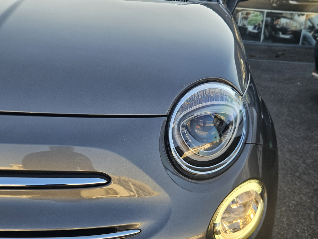 Fiat 500 1.0 Mild Hybrid LK23VZW Grey #3