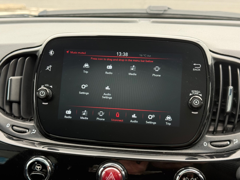 Fiat 500 1.0 Mild Hybrid WO23YUU Black #5