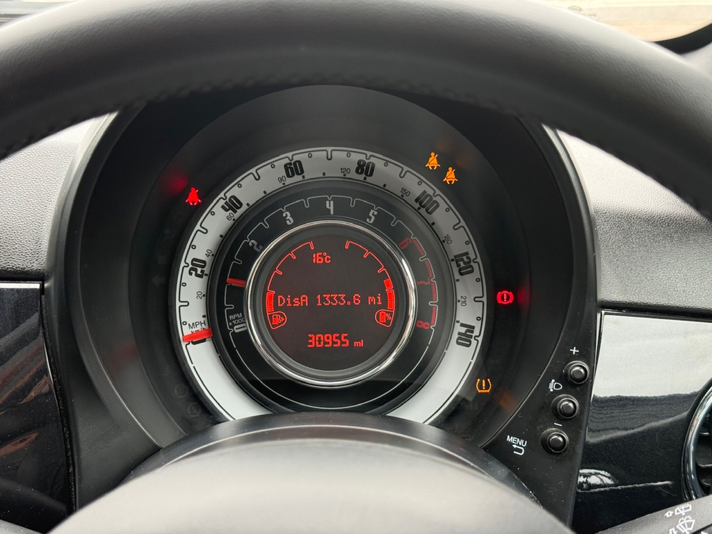 Fiat 500 1.0 Mild Hybrid WO23YUU Black #4