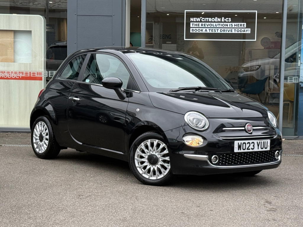 Fiat 500 1.0 Mild Hybrid Black