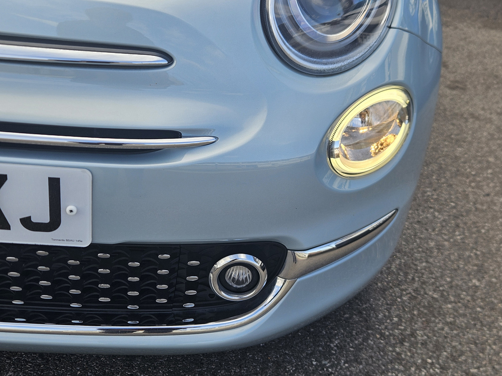 Fiat 500 1.0 Mild Hybrid WO23YKJ Green #4