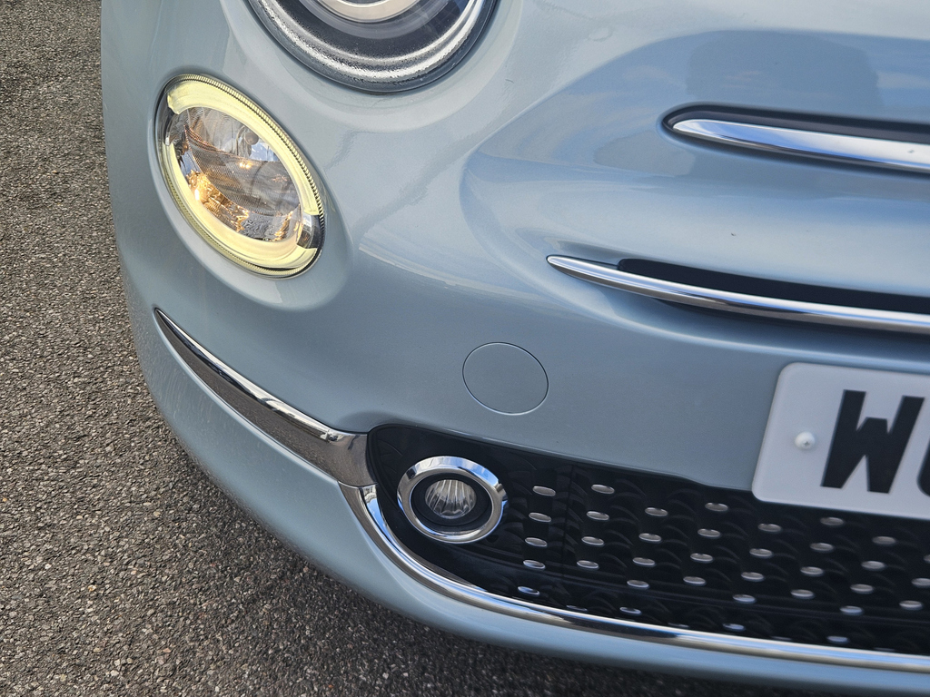 Fiat 500 1.0 Mild Hybrid WO23YKJ Green #6