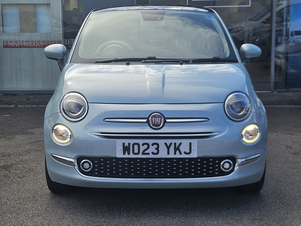 Fiat 500 1.0 Mild Hybrid WO23YKJ Green #2
