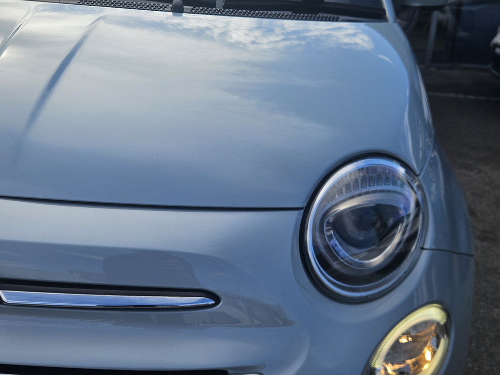 Fiat 500 1.0 Mild Hybrid WO23YKJ Green #3