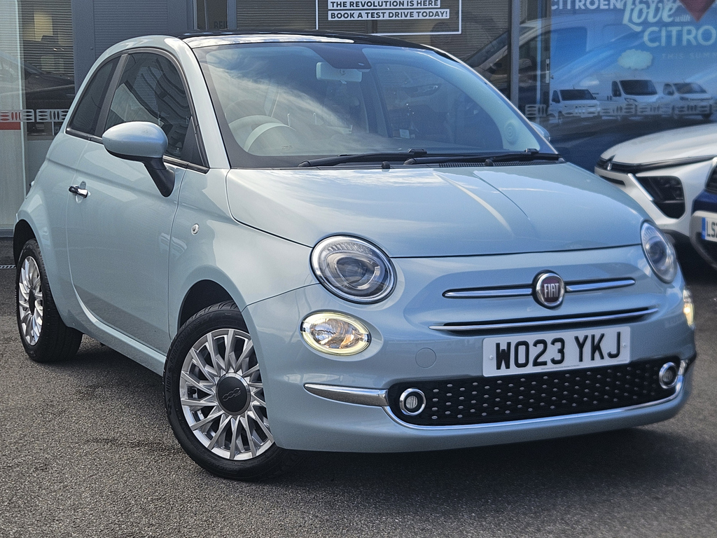 Fiat 500 1.0 Mild Hybrid Green