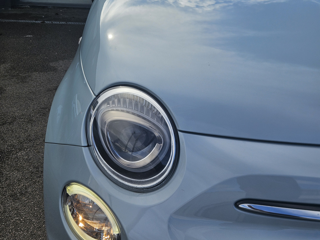 Fiat 500 1.0 Mild Hybrid WO23YKJ Green #5