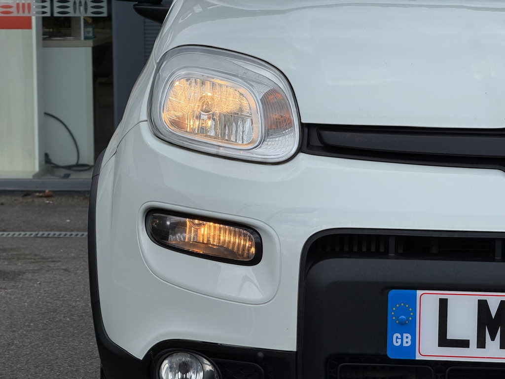 Fiat Panda 0.9 Twinair 85 4X4 LM19KJV White #3