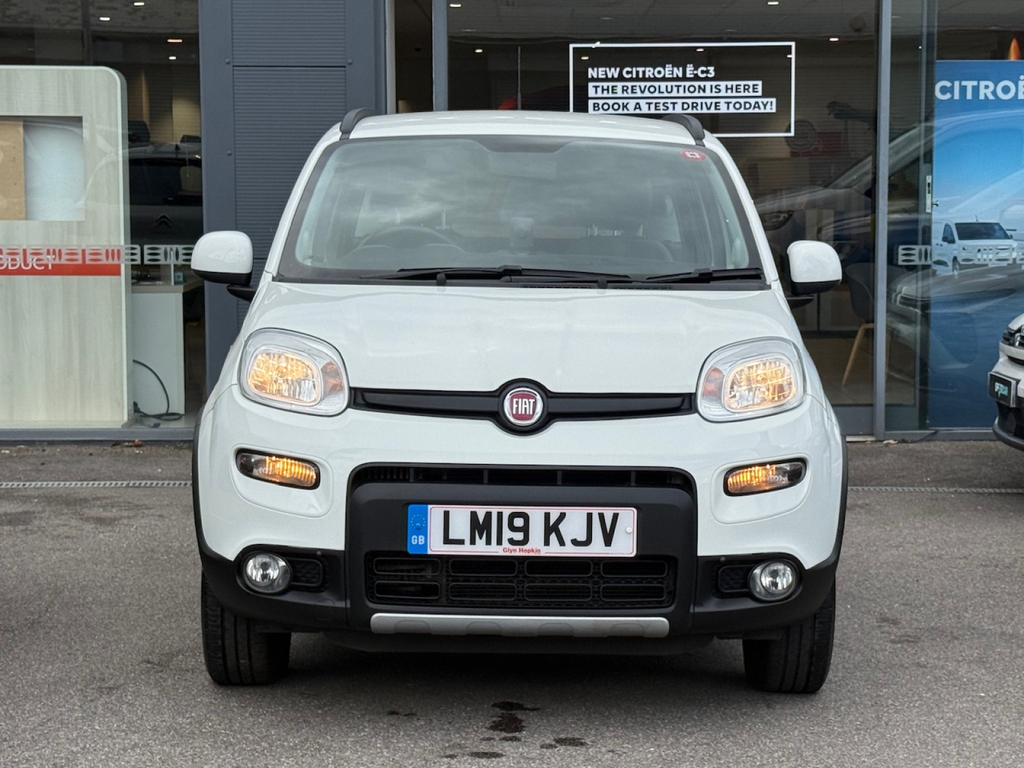 Fiat Panda 0.9 Twinair 85 4X4 LM19KJV White #2