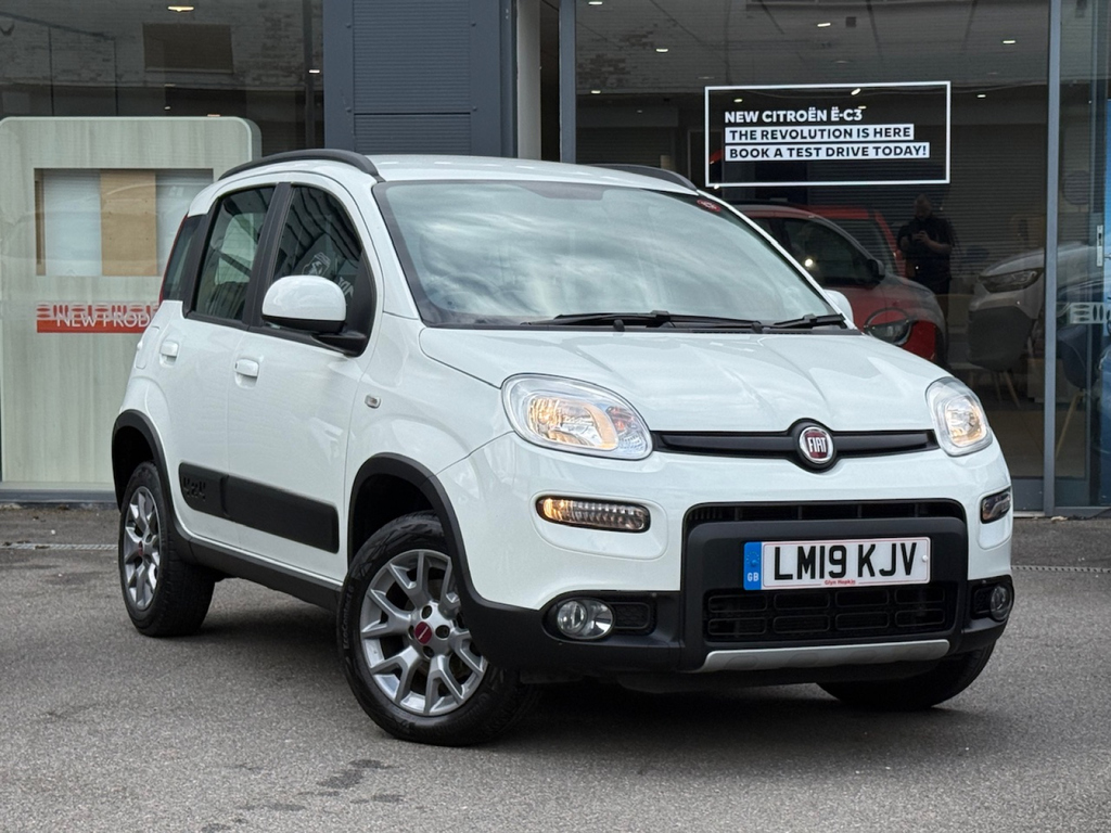 Fiat Panda 0.9 Twinair 85 4X4 White