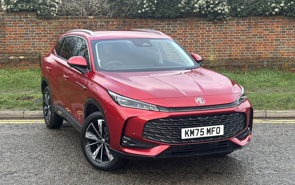 MG HS 1.5 T-gdi Trophy Dct Red