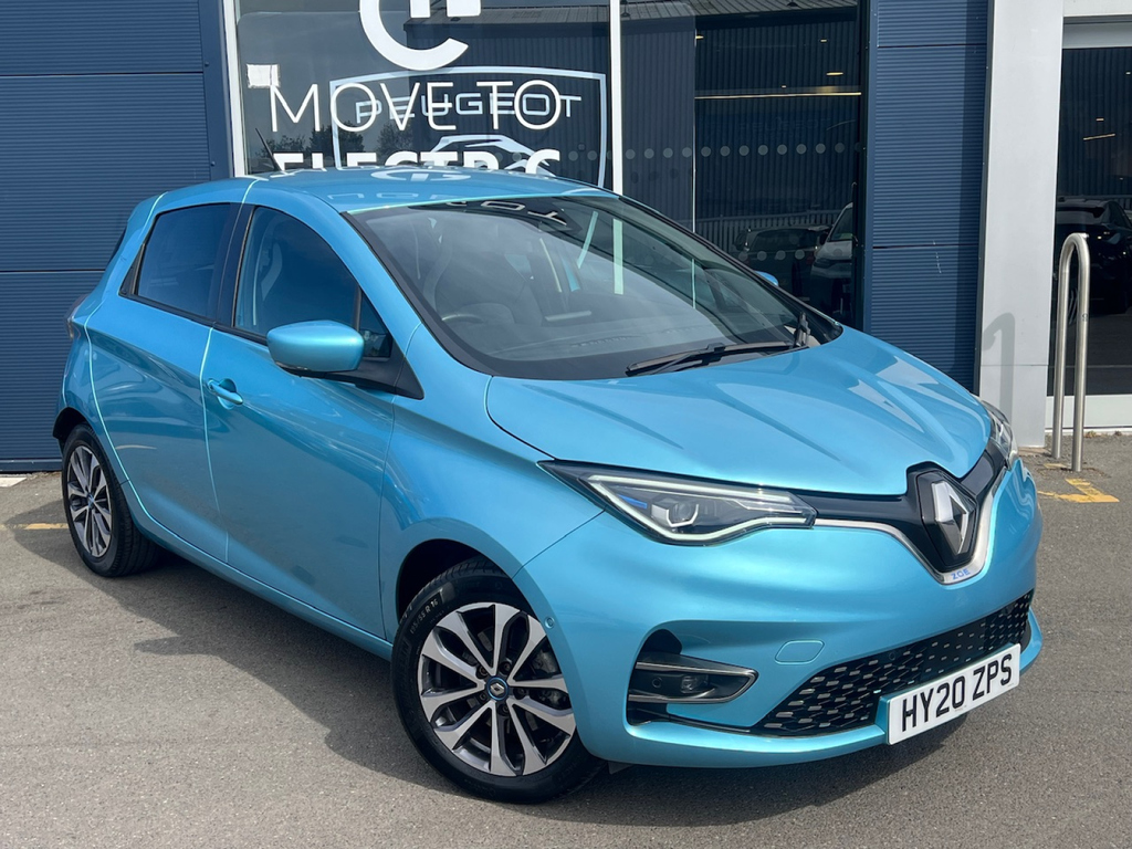 Renault Zoe 100Kw I Gt Line R135 50Kwh Rapid Charge Blue