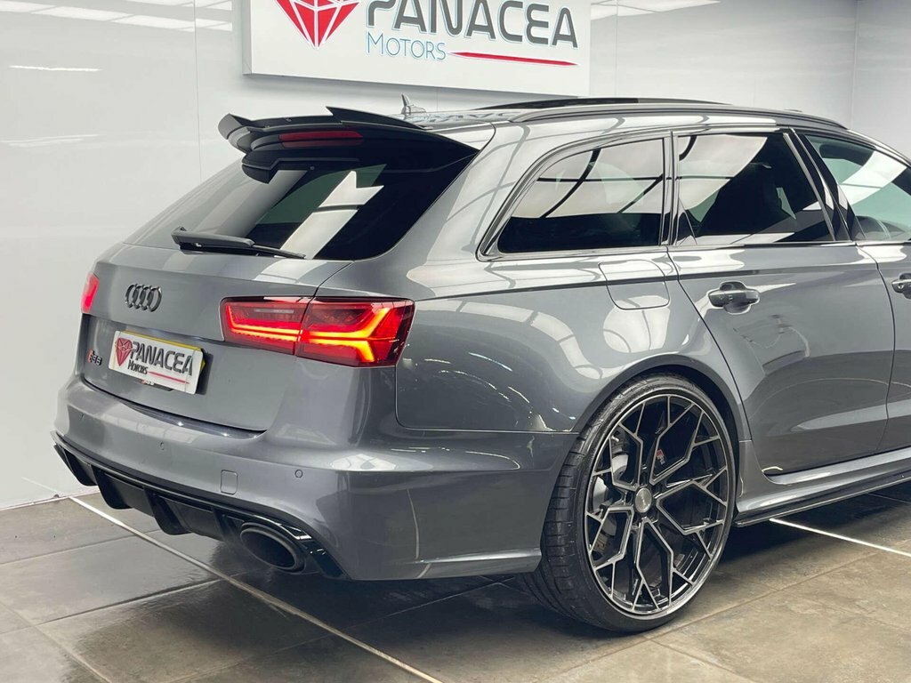 Audi RS6 Avant 4L Performance Grey #5