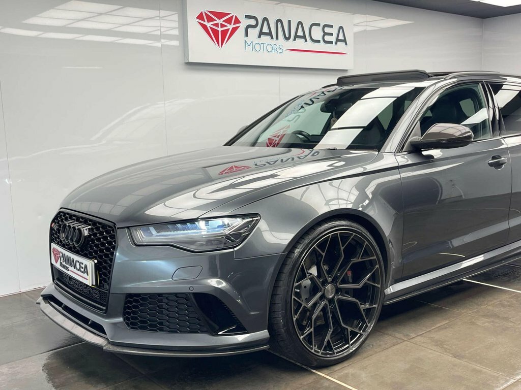 Audi RS6 Avant 4L Performance Grey #6
