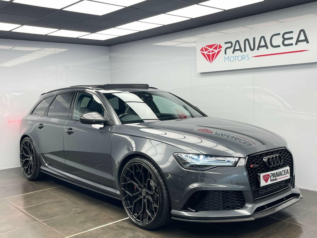 Audi RS6 Avant 4L Performance Grey