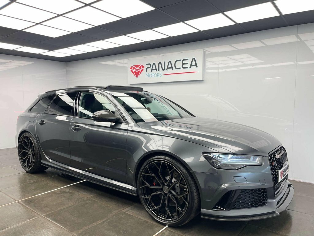 Audi RS6 Avant 4L Performance Grey #4