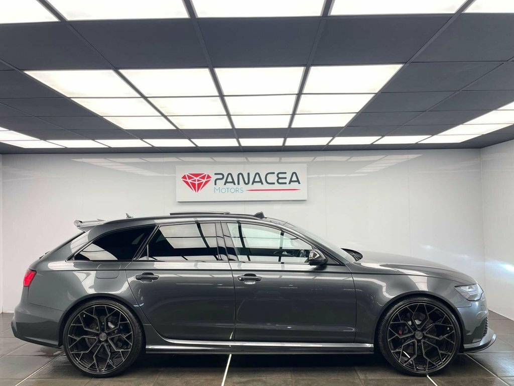 Audi RS6 Avant 4L Performance Grey #3