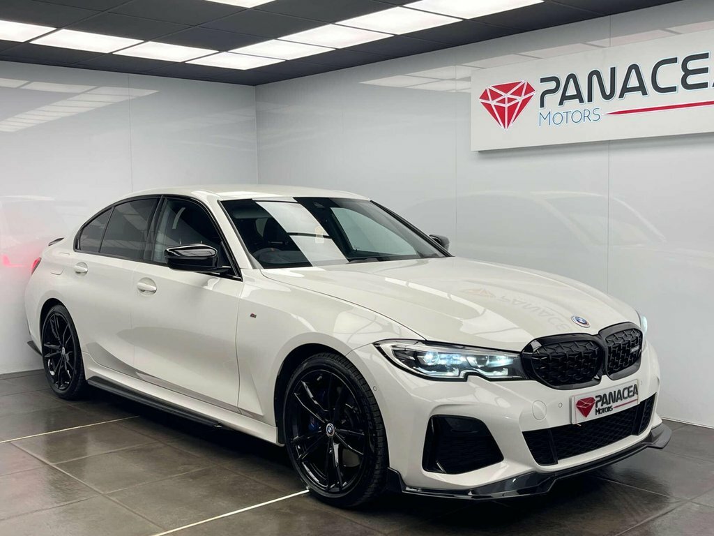 BMW 3 Series Saloon White