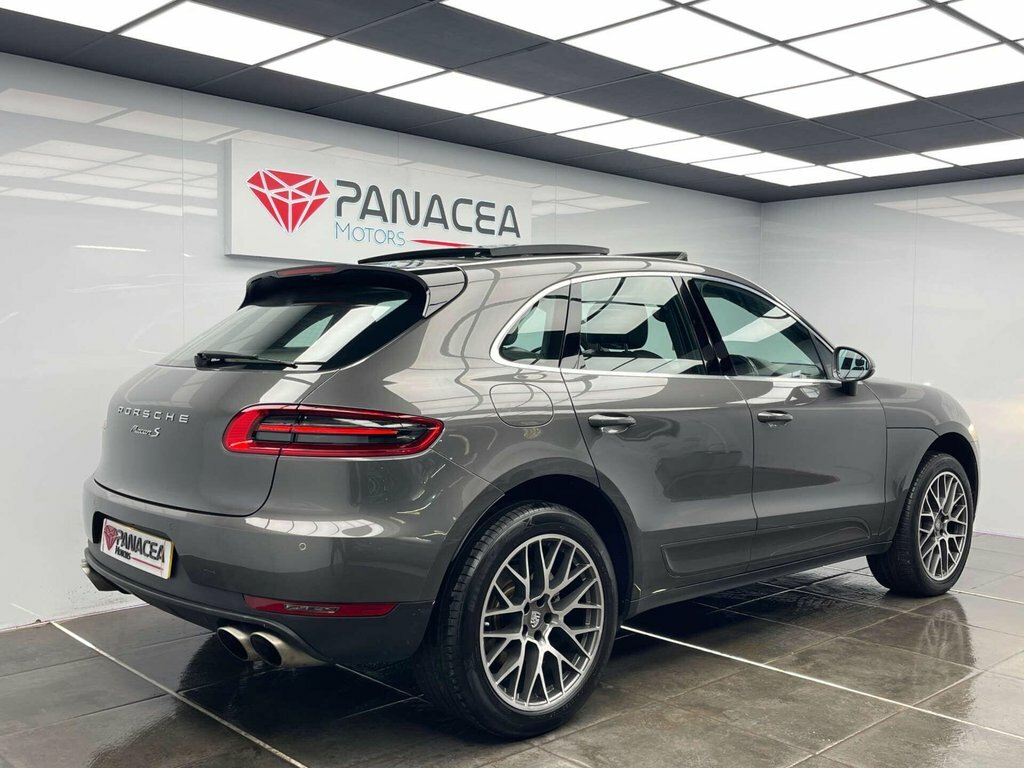 Porsche Macan 3L S LN18PXB Grey #6